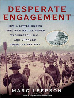 cover image of Desperate Engagement